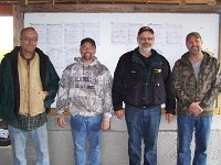 Match 3 - Score Relay Winners - Steve Brennen, Mike Redin, John Hoover, Dave Parker